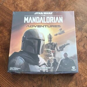 NEW SEALED Star Wars The Mandalorian Adventures Board Game